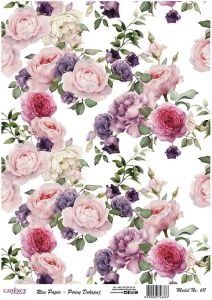 Cadence Pirinç Dekopaj Kağıdı - Model 611