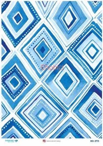 Diamond Pirinç Dekopaj Kağıdı - 2713