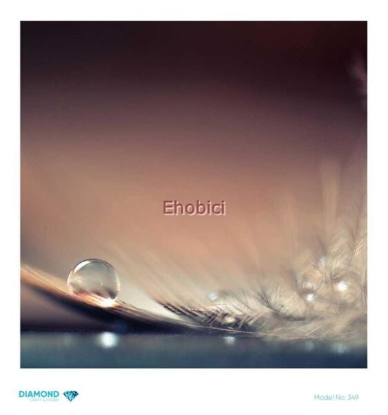 Diamond Pirinç Dekopaj Kağıdı - 349 - 30x30