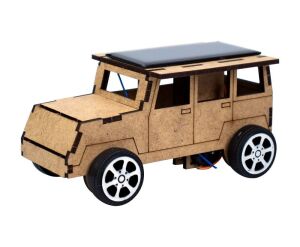 Güneş Enerjili Jeep Yapım Seti