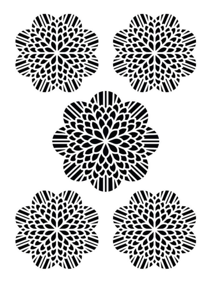 Cadence DC Seri Stencil (25x35) DC-008