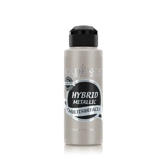 Cadence Hibrit Metalik Multisurface Boya H807 Platin 120ml