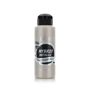 Cadence Hibrit Metalik Multisurface Boya H807 Platin 120ml