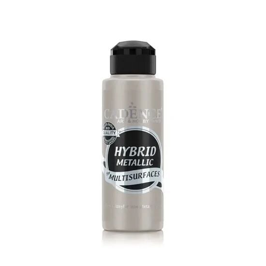 Cadence Hibrit Metalik Multisurface Boya H807 Platin 120ml