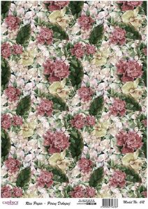 Cadence Pirinç Dekopaj Kağıdı - Model 612