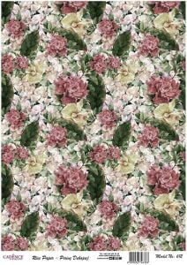 Cadence Pirinç Dekopaj Kağıdı - Model 612