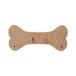 Ahşap Kemik Anahtarlık 20x9cm ANH09