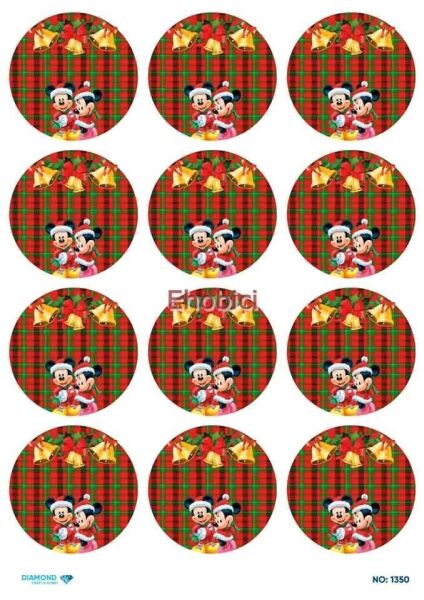 Diamond Pirinç Dekopaj Kağıdı - 1350