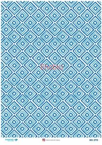 Diamond Pirinç Dekopaj Kağıdı - 2715