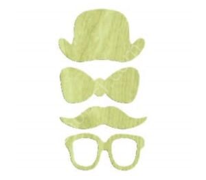 Lazer Kesim Ahşap Süsler 191