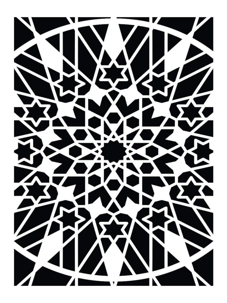 Cadence DC Seri Stencil (25x35) DC-009