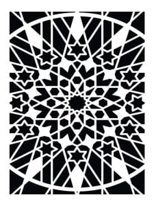 Cadence DC Seri Stencil (25x35) DC-009