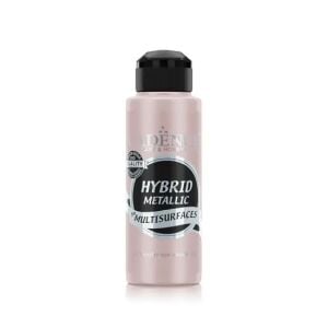 Cadence Hibrit Metalik Multisurface Boya H808 Bebek Pembe 120ml