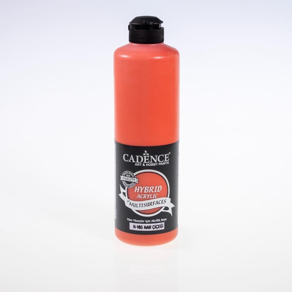 Cadence Hibrit Multisurface Boya H105 Nar Çiçeği 500ml