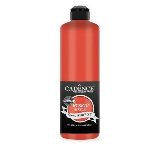 Cadence Hibrit Multisurface Boya H105 Nar Çiçeği 500ml