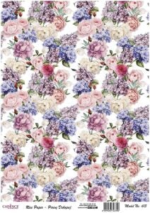 Cadence Pirinç Dekopaj Kağıdı - Model 613