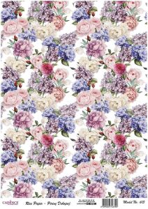 Cadence Pirinç Dekopaj Kağıdı - Model 613