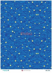 Diamond Pirinç Dekopaj Kağıdı - 2716