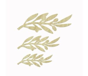 Lazer Kesim Ahşap Süsler 155