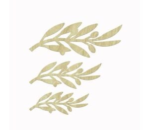 Lazer Kesim Ahşap Süsler 155