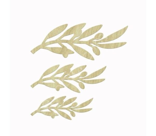 Lazer Kesim Ahşap Süsler 155