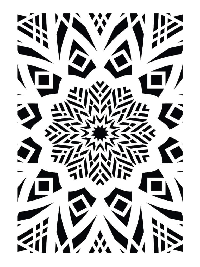 Cadence DC Seri Stencil (25x35) DC-010