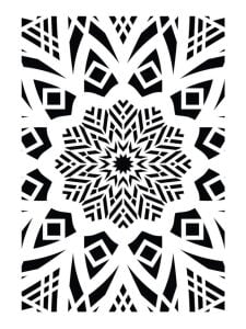 Cadence DC Seri Stencil (25x35) DC-010