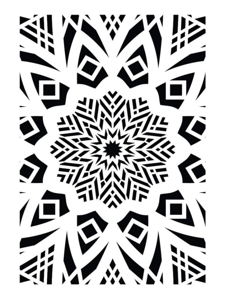 Cadence DC Seri Stencil (25x35) DC-010