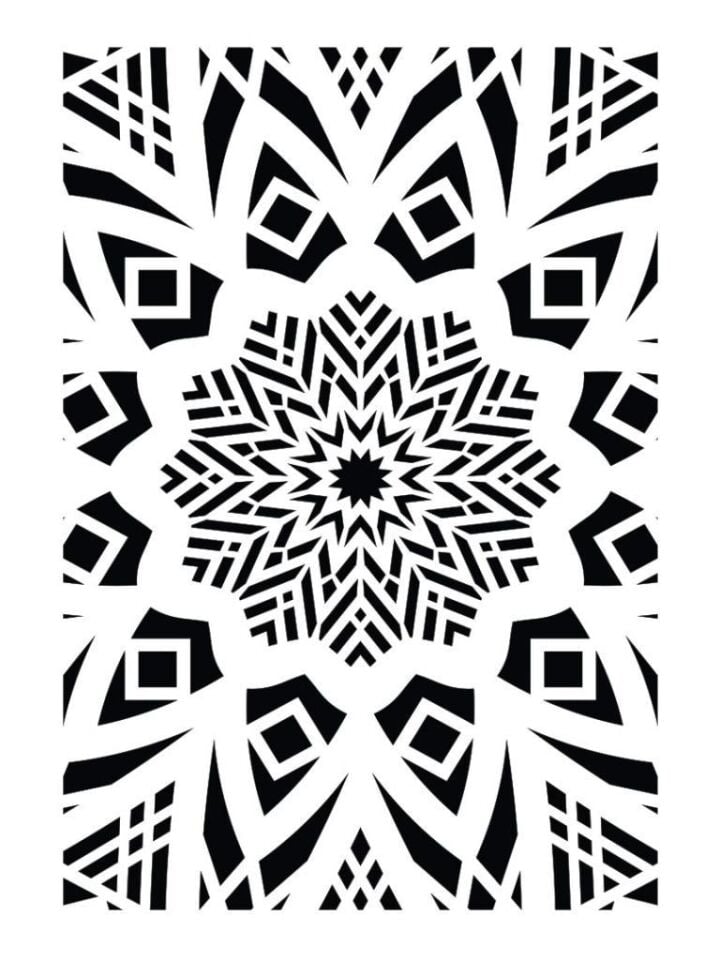 Cadence DC Seri Stencil (25x35) DC-010