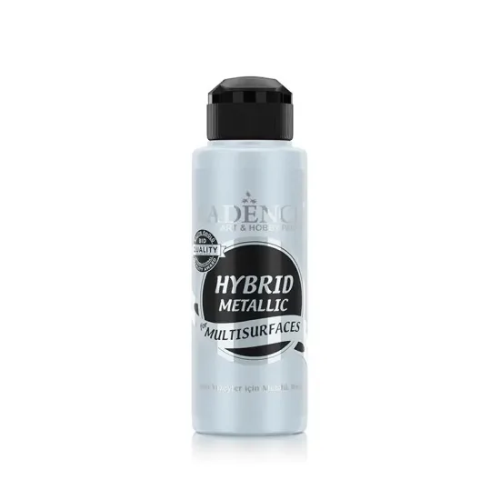 Cadence Hibrit Metalik Multisurface Boya H809 Bebek Mavi 120ml
