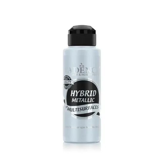 Cadence Hibrit Metalik Multisurface Boya H809 Bebek Mavi 120ml