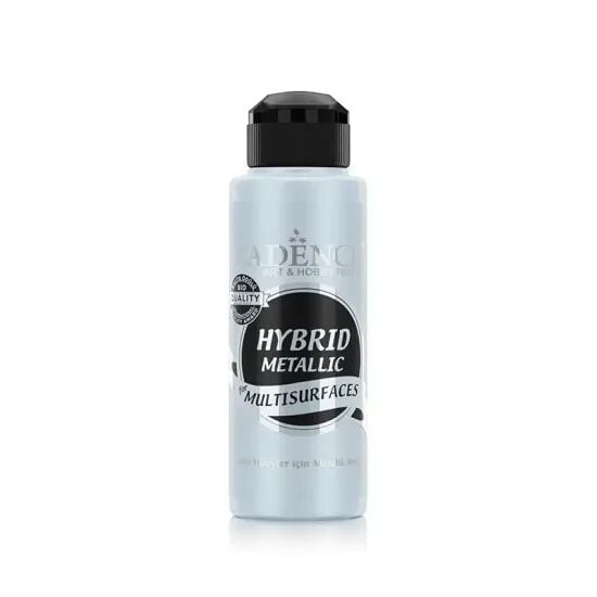 Cadence Hibrit Metalik Multisurface Boya H809 Bebek Mavi 120ml