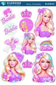 Diamond Craft Sulu Transfer 25x35cm SL047