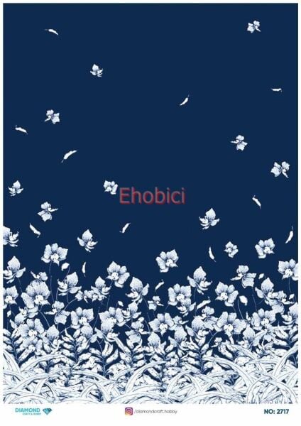 Diamond Pirinç Dekopaj Kağıdı - 2717