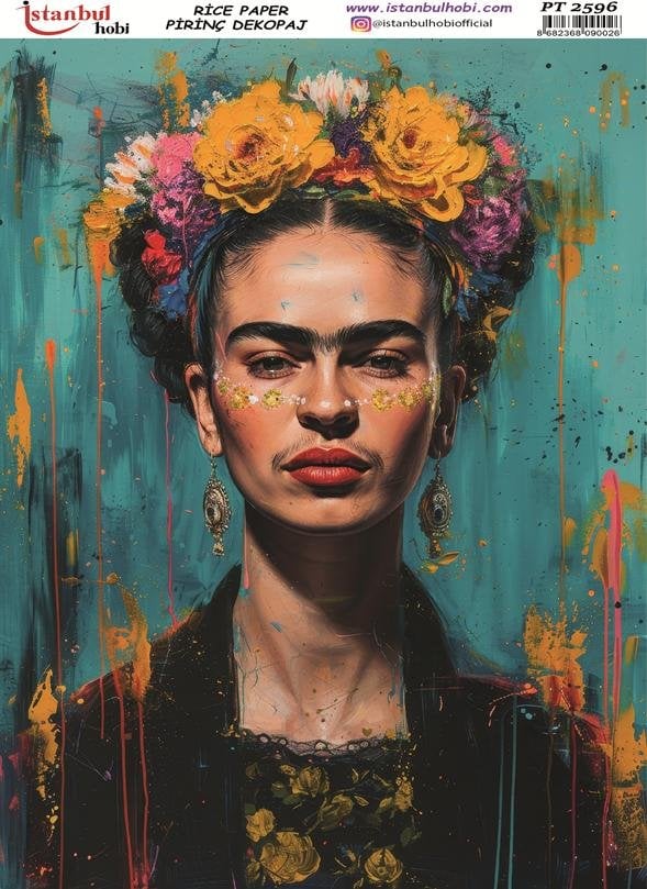 Pirinç Dekopaj Kağıdı 30x42cm PT-2596