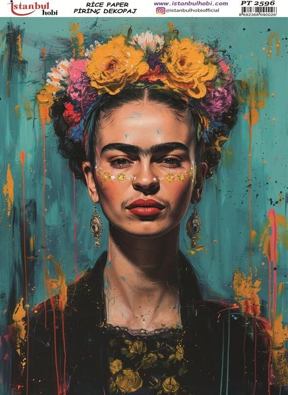 Pirinç Dekopaj Kağıdı 30x42cm PT-2596
