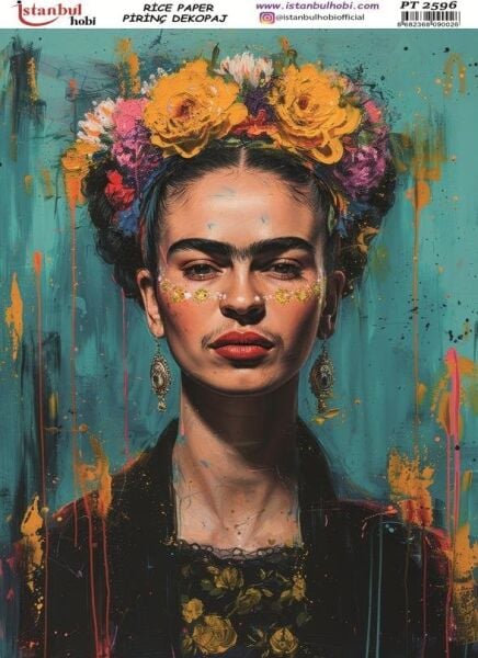 Pirinç Dekopaj Kağıdı 30x42cm PT-2596