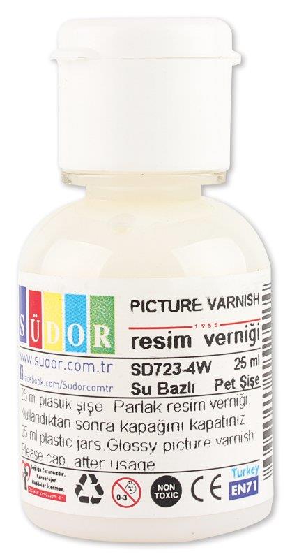 Südor Resim Verniği Su Bazlı 25ml