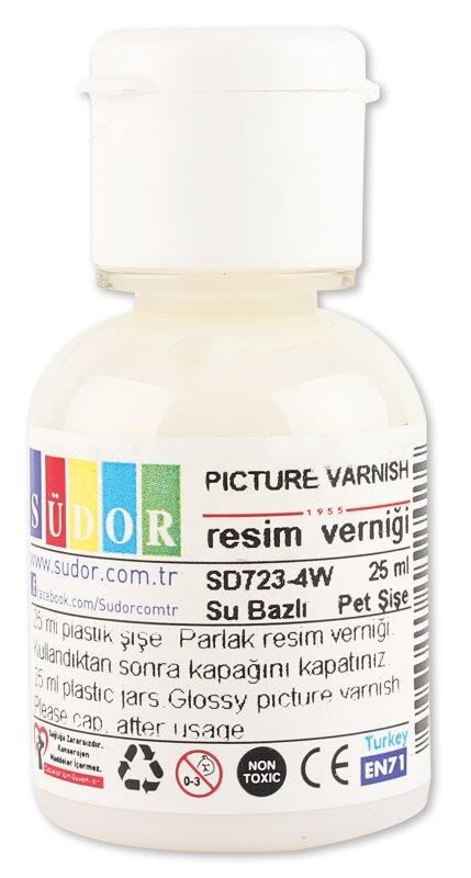 Südor Resim Verniği Su Bazlı 25ml