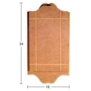 Ahşap Anahtarlık Kapaklı A-25