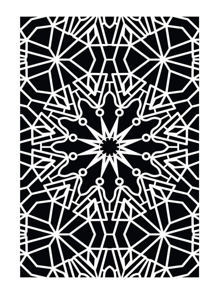 Cadence DC Seri Stencil (25x35) DC-011