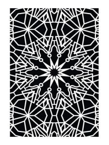 Cadence DC Seri Stencil (25x35) DC-011