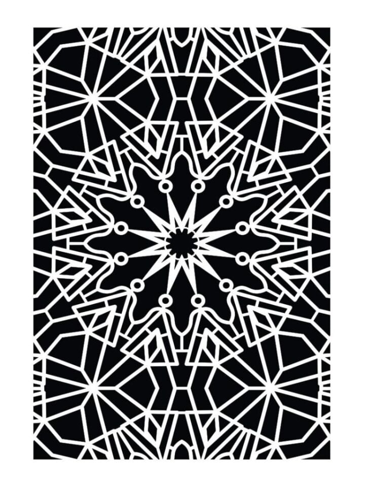 Cadence DC Seri Stencil (25x35) DC-011