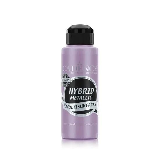 Cadence Hibrit Metalik Multisurface Boya H810 Lila 120ml