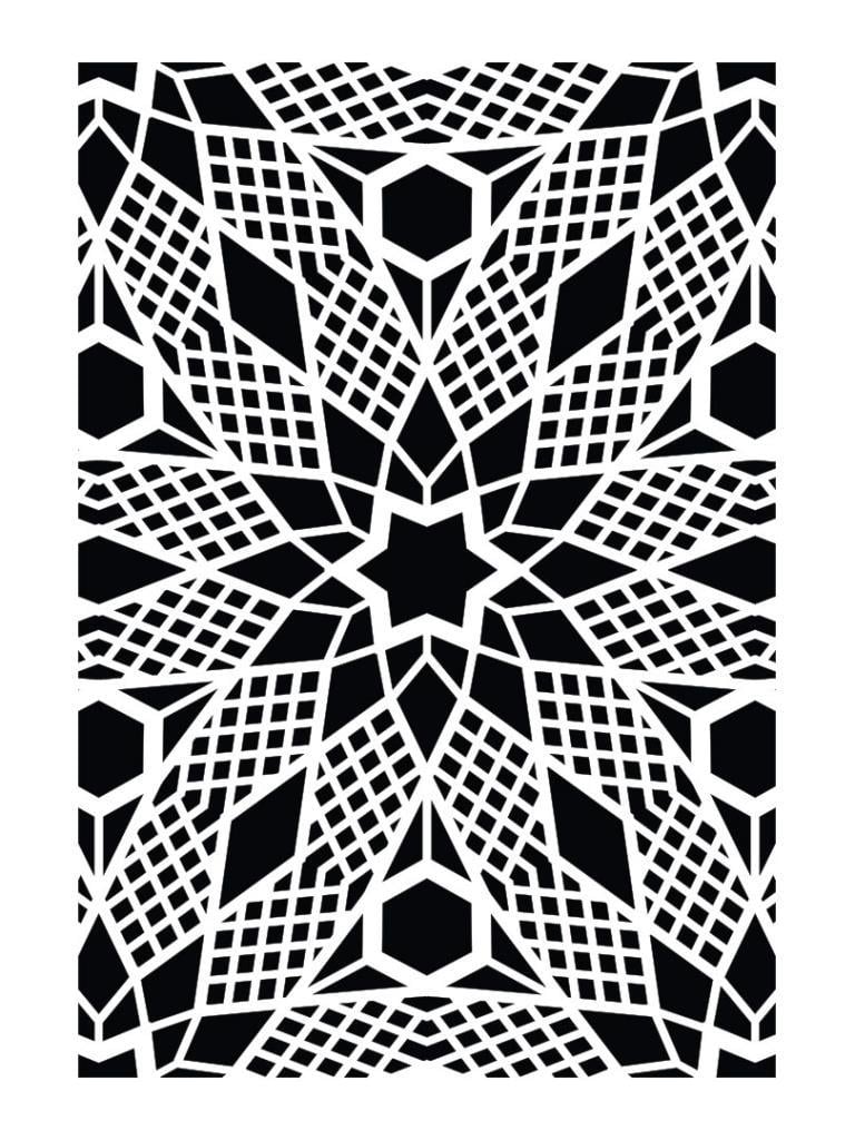 Cadence DC Seri Stencil (25x35) DC-012
