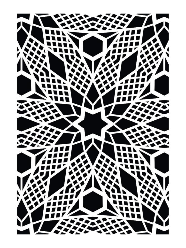 Cadence DC Seri Stencil (25x35) DC-012