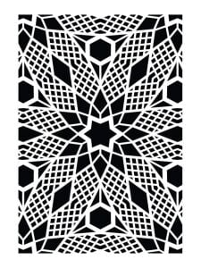 Cadence DC Seri Stencil (25x35) DC-012
