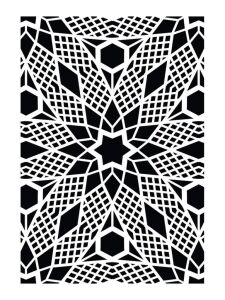 Cadence DC Seri Stencil (25x35) DC-012