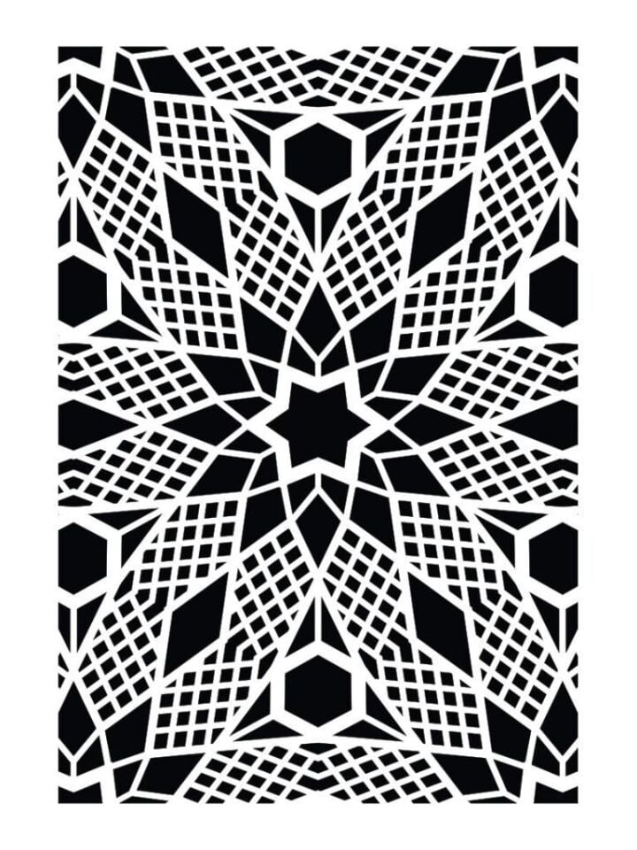 Cadence DC Seri Stencil (25x35) DC-012