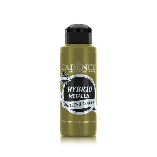 Cadence Hibrit Metalik Multisurface Boya H811 Ceviz 120ml
